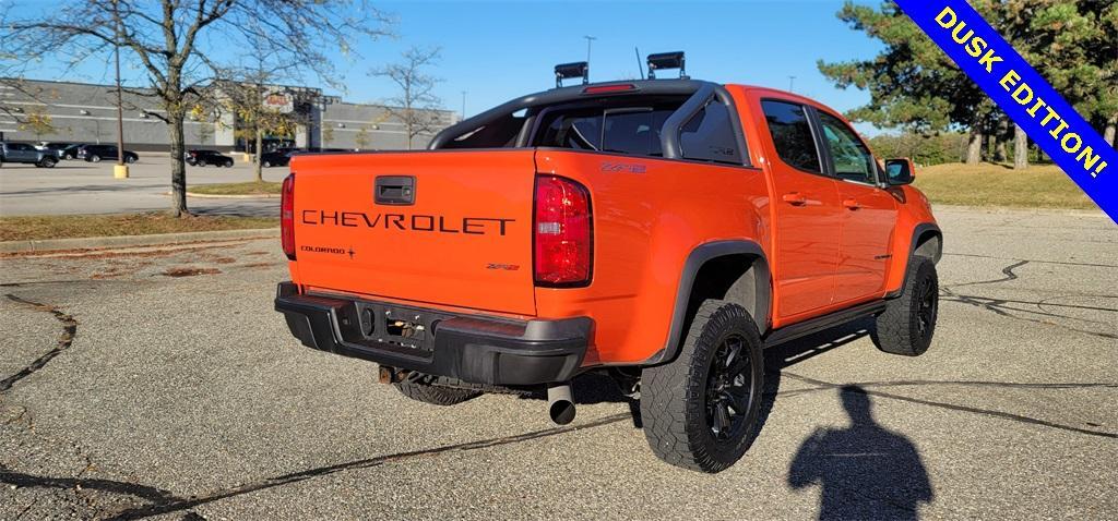 used 2022 Chevrolet Colorado car, priced at $39,500