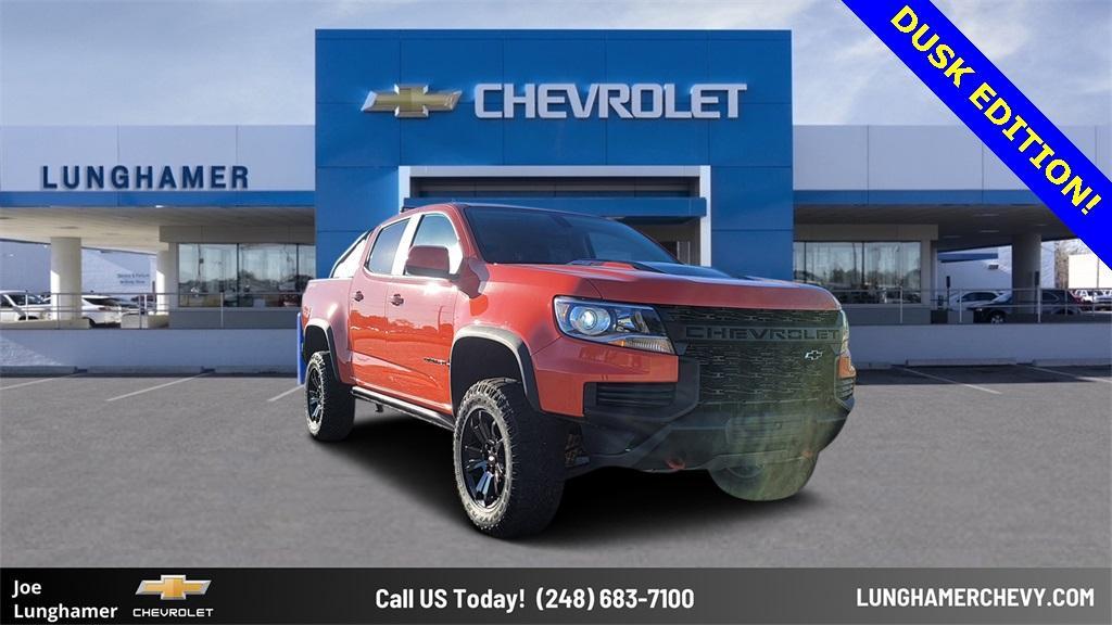 used 2022 Chevrolet Colorado car, priced at $39,500