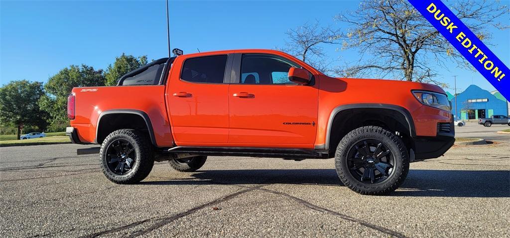 used 2022 Chevrolet Colorado car, priced at $39,500