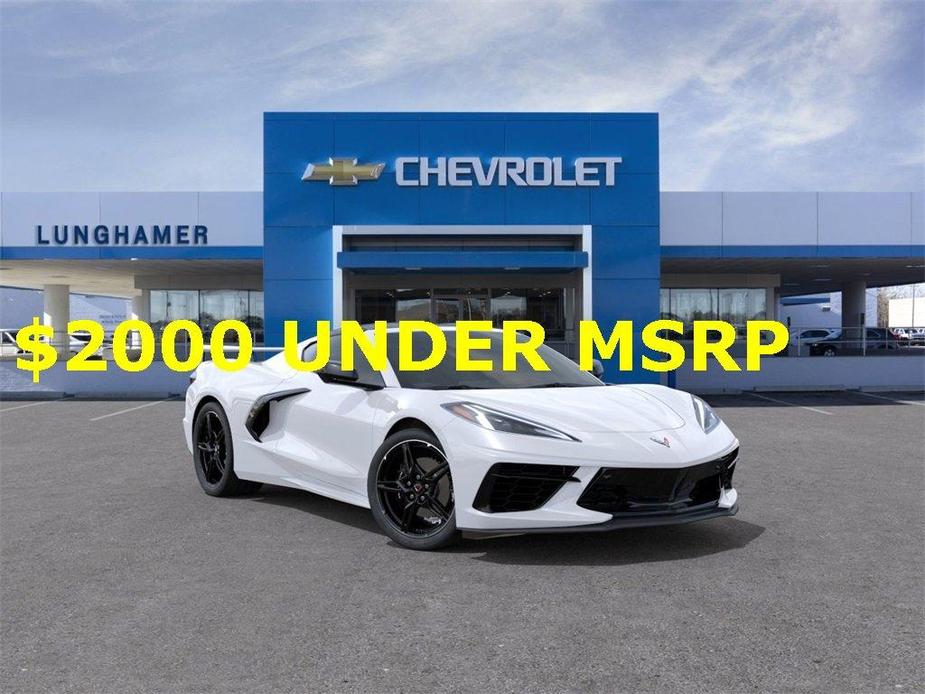 new 2024 Chevrolet Corvette car, priced at $91,955