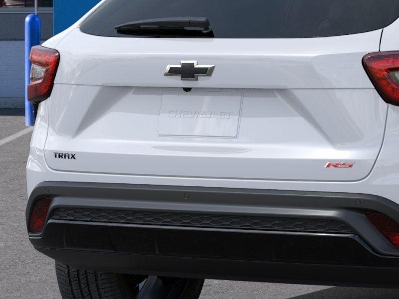 new 2025 Chevrolet Trax car, priced at $25,845