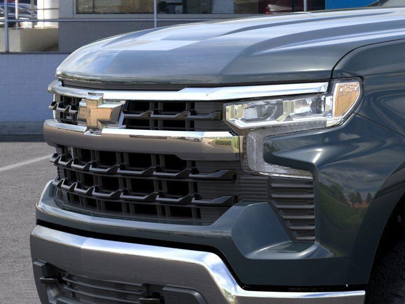 new 2025 Chevrolet Silverado 1500 car, priced at $50,467