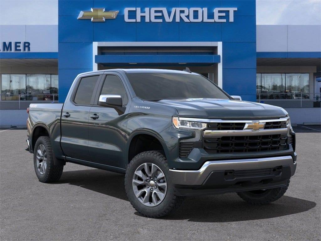 new 2025 Chevrolet Silverado 1500 car, priced at $50,467