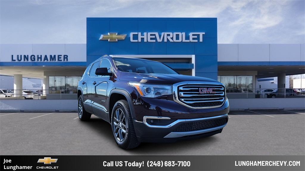 used 2017 GMC Acadia car, priced at $15,500