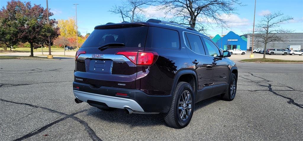 used 2017 GMC Acadia car, priced at $15,500