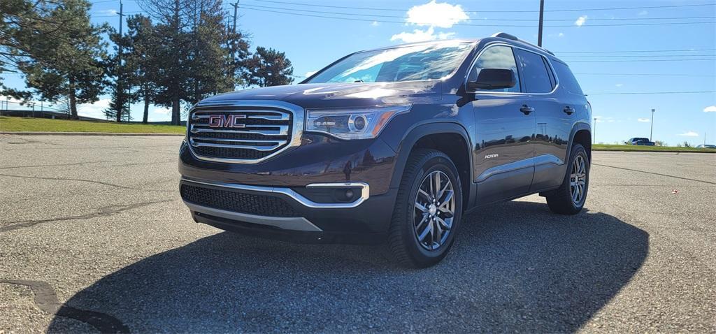 used 2017 GMC Acadia car, priced at $15,500