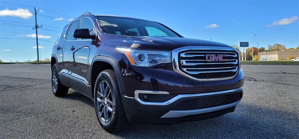 used 2017 GMC Acadia car, priced at $15,500