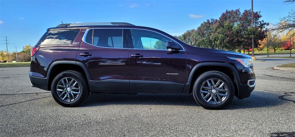 used 2017 GMC Acadia car, priced at $15,500