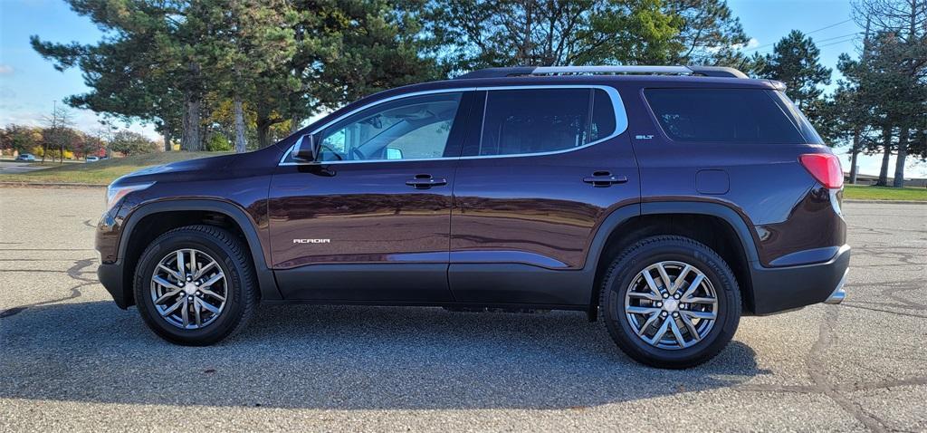 used 2017 GMC Acadia car, priced at $15,500