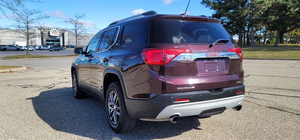 used 2017 GMC Acadia car, priced at $15,500