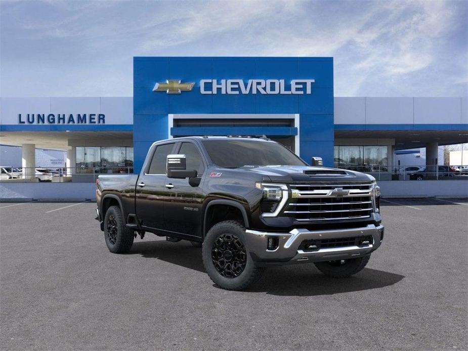 new 2025 Chevrolet Silverado 2500 car, priced at $67,605