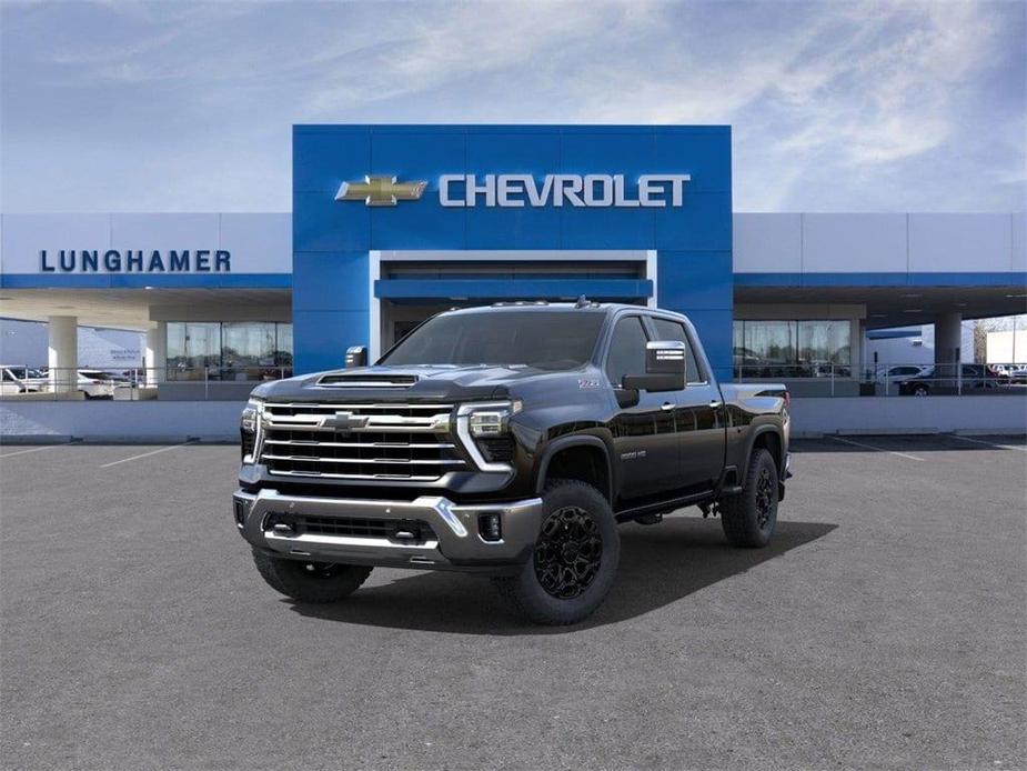 new 2025 Chevrolet Silverado 2500 car, priced at $67,605