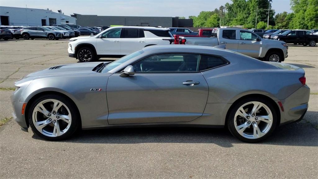 used 2022 Chevrolet Camaro car, priced at $34,297