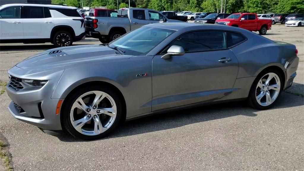 used 2022 Chevrolet Camaro car, priced at $34,297