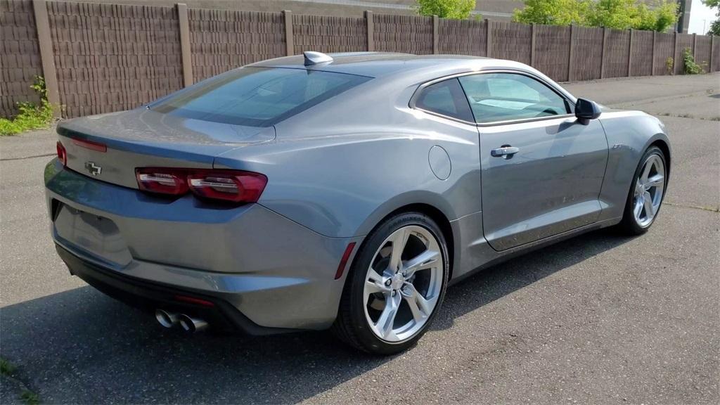 used 2022 Chevrolet Camaro car, priced at $34,297