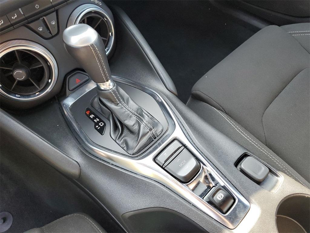 used 2022 Chevrolet Camaro car, priced at $34,297