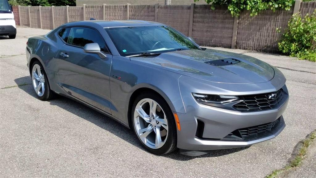 used 2022 Chevrolet Camaro car, priced at $34,297