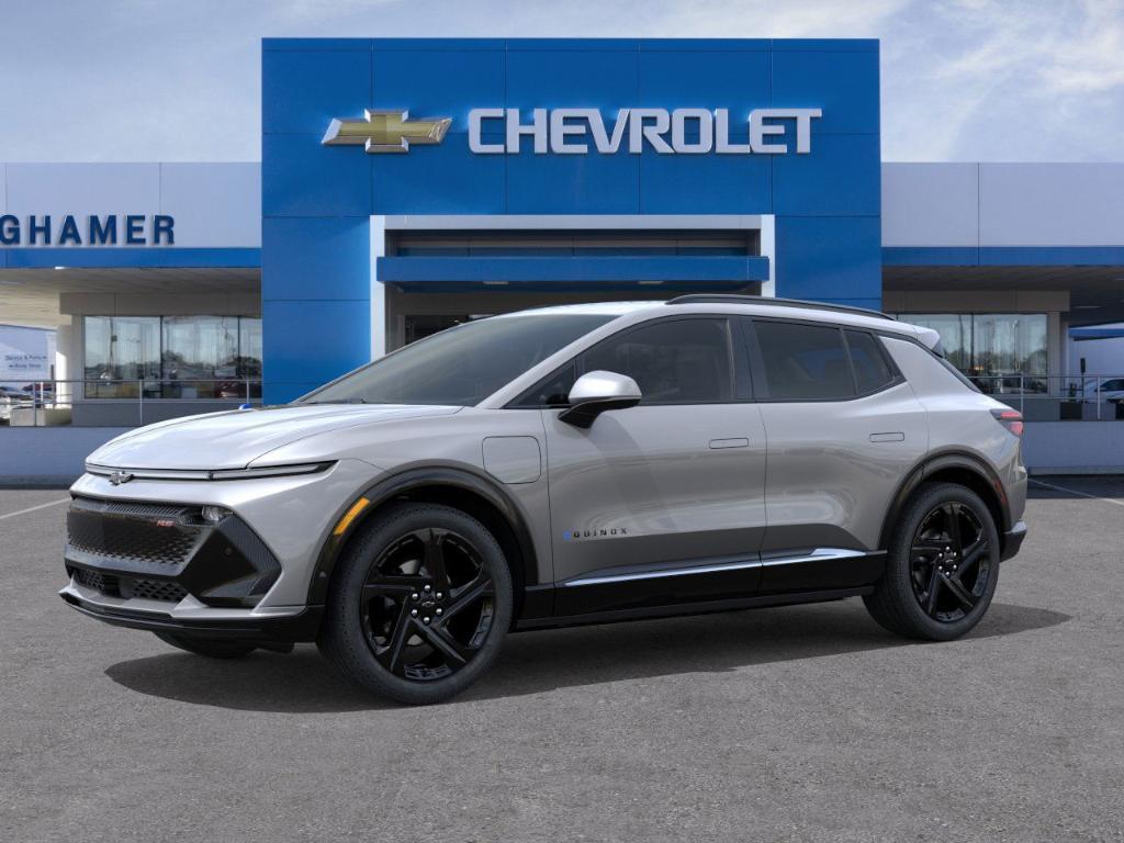 new 2025 Chevrolet Equinox EV car, priced at $43,150