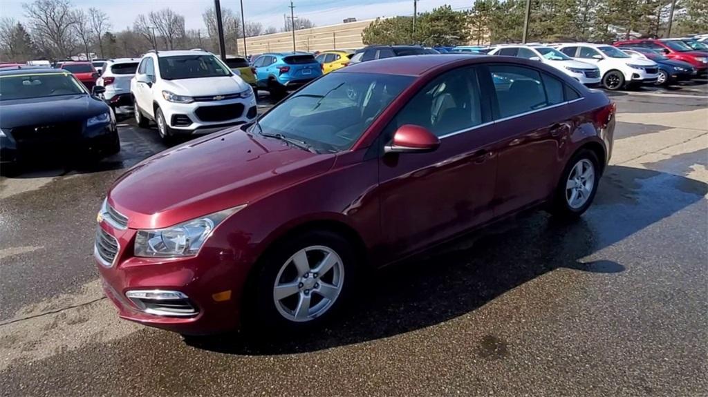 used 2015 Chevrolet Cruze car, priced at $7,200