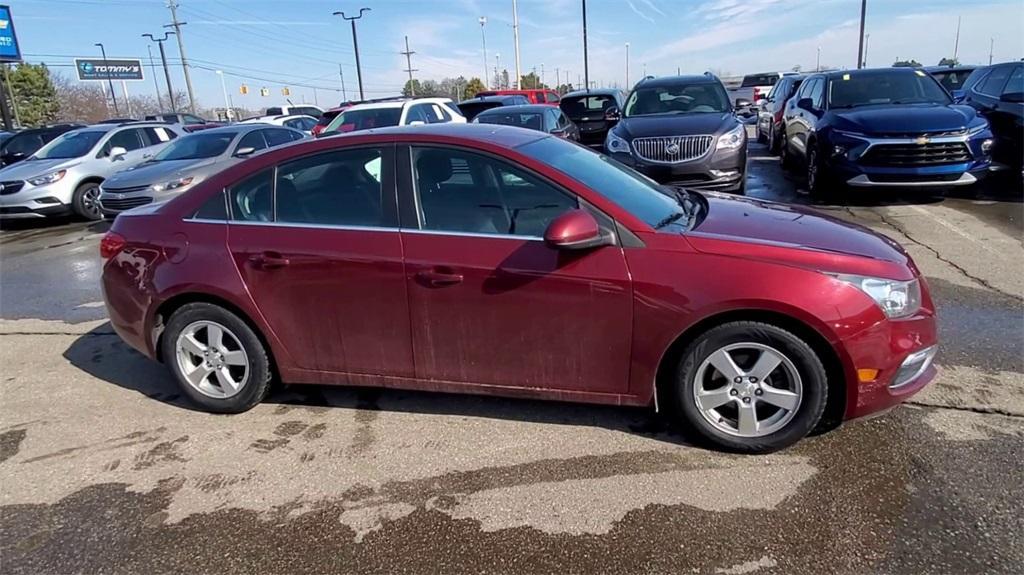 used 2015 Chevrolet Cruze car, priced at $7,200