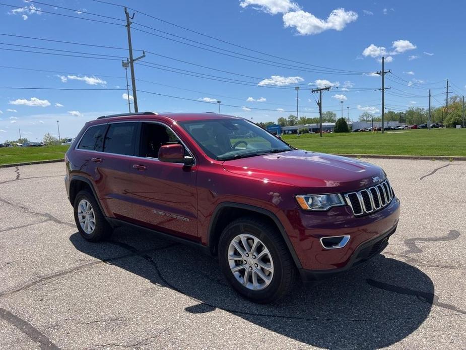 used 2021 Jeep Grand Cherokee car, priced at $25,900