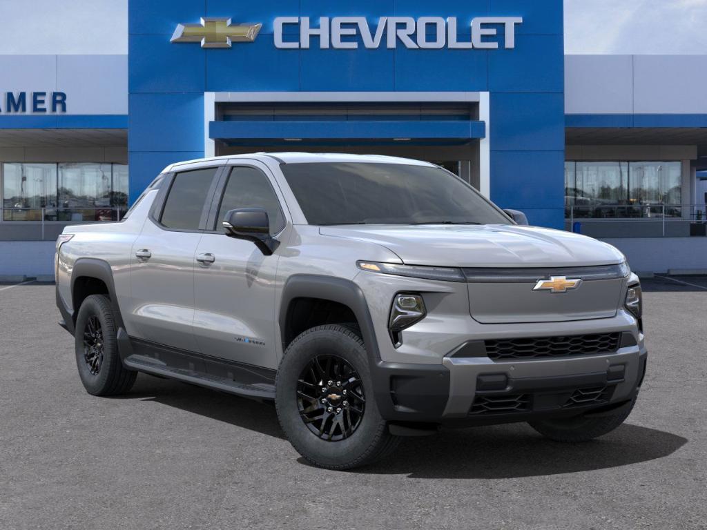 new 2025 Chevrolet Silverado EV car