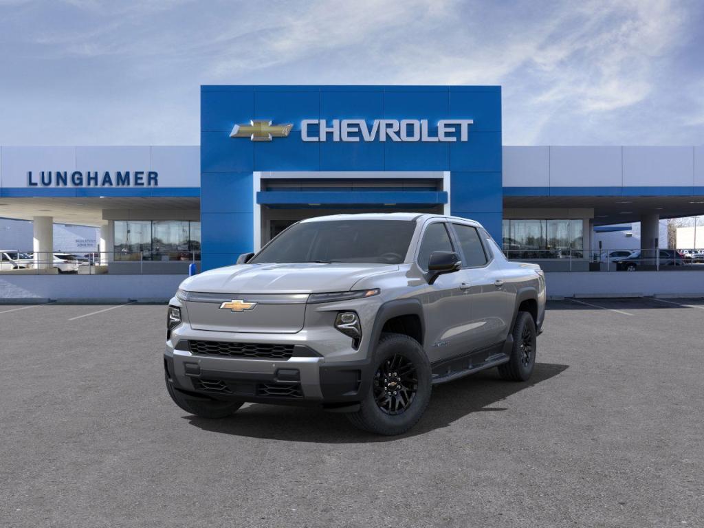 new 2025 Chevrolet Silverado EV car