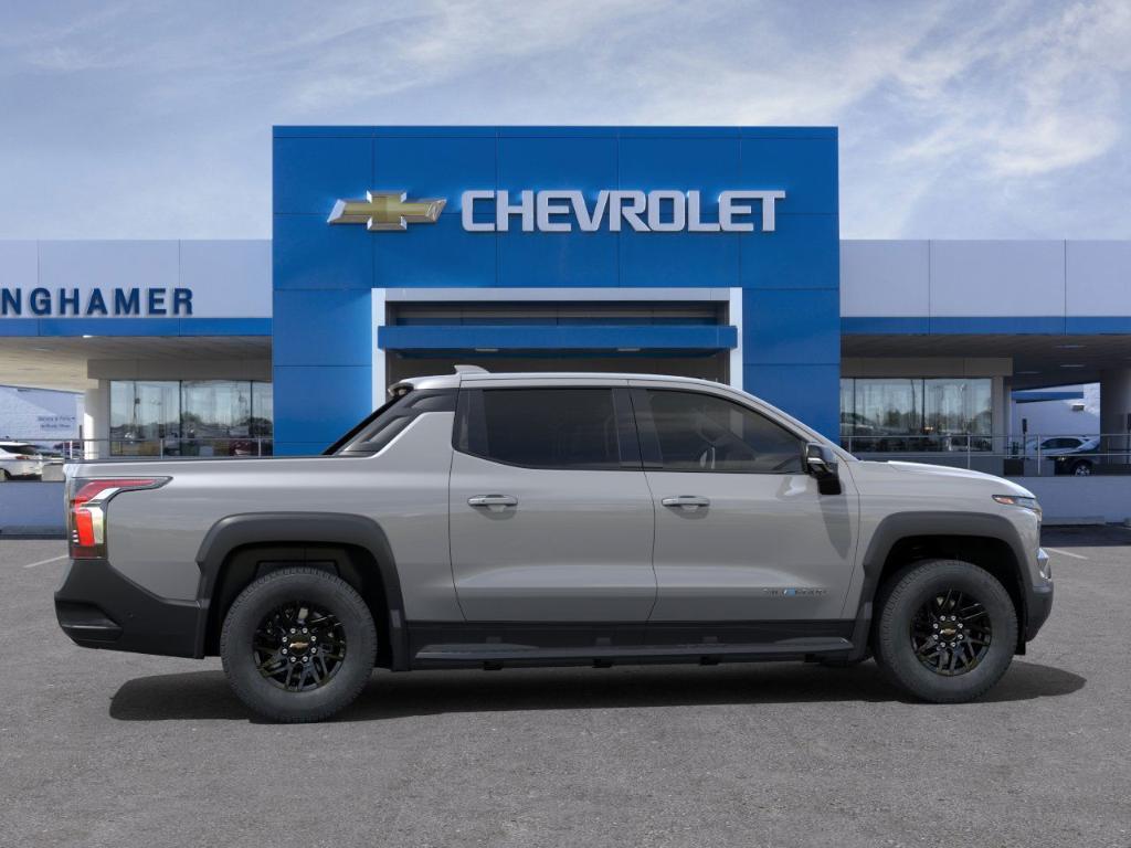 new 2025 Chevrolet Silverado EV car