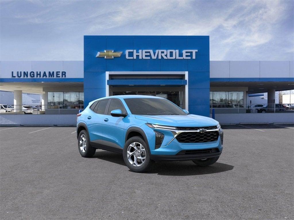 new 2025 Chevrolet Trax car, priced at $22,271