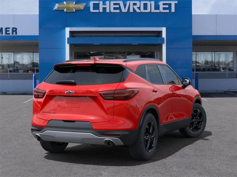 new 2025 Chevrolet Blazer car, priced at $38,825