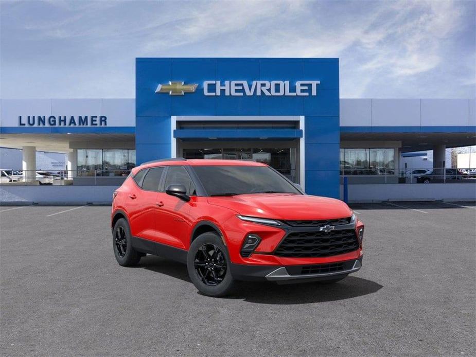 new 2025 Chevrolet Blazer car, priced at $38,825