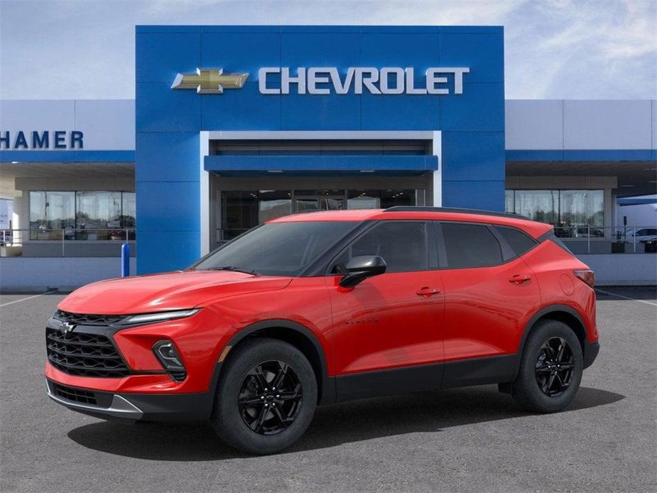 new 2025 Chevrolet Blazer car, priced at $38,825