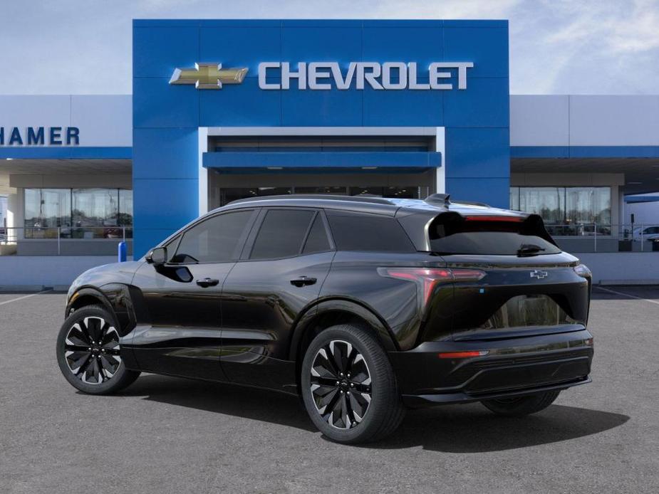 new 2025 Chevrolet Blazer EV car, priced at $53,735