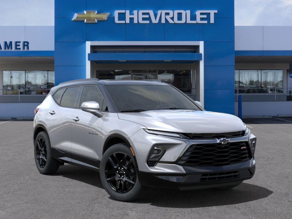 new 2025 Chevrolet Blazer car, priced at $44,672