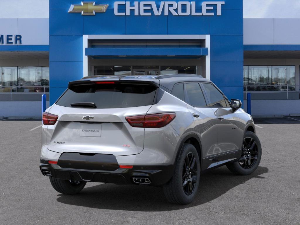 new 2025 Chevrolet Blazer car, priced at $44,672