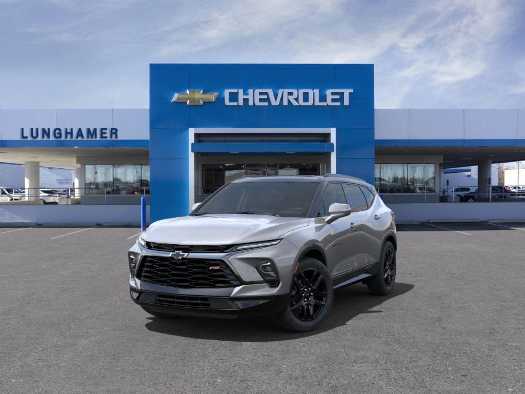 new 2025 Chevrolet Blazer car, priced at $44,672