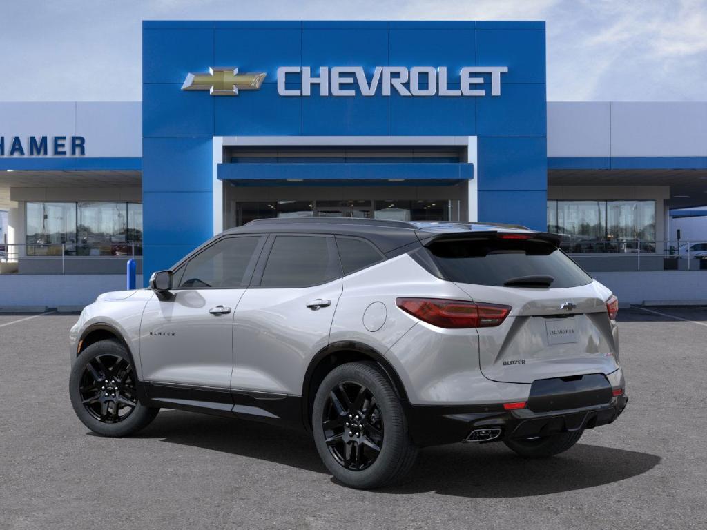 new 2025 Chevrolet Blazer car, priced at $44,672