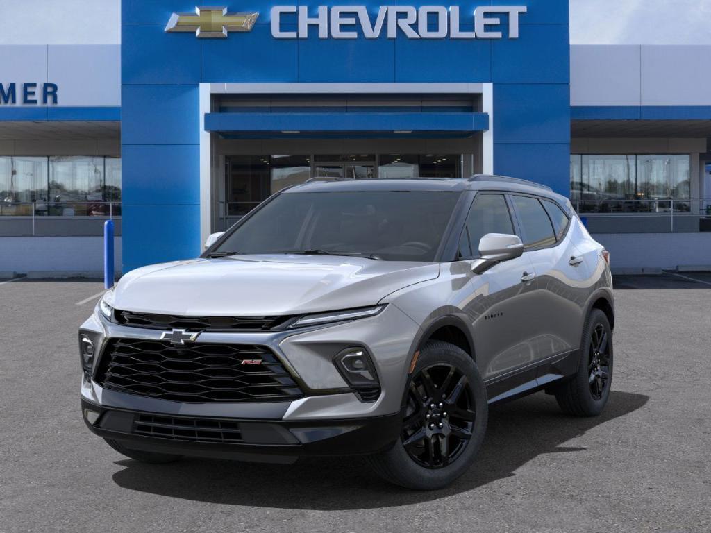 new 2025 Chevrolet Blazer car, priced at $44,672