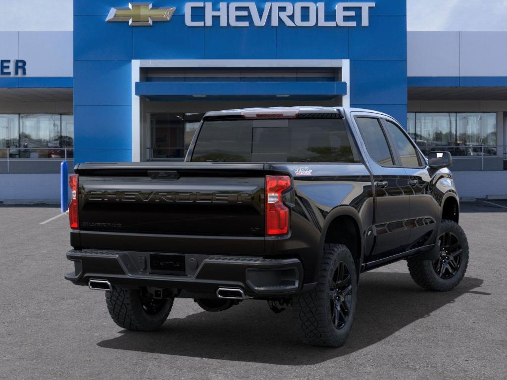 new 2025 Chevrolet Silverado 1500 car, priced at $57,951