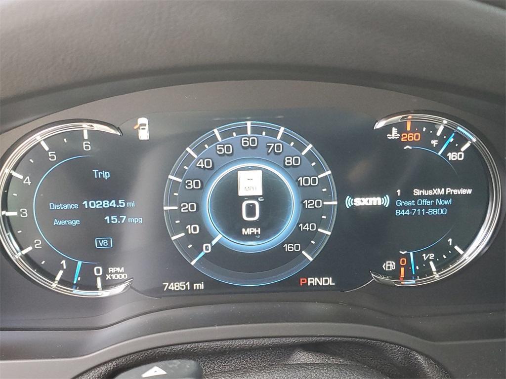 used 2020 Cadillac Escalade car, priced at $37,250