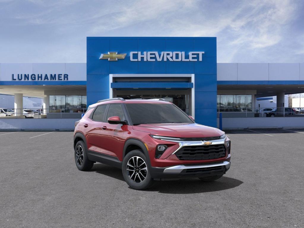 new 2025 Chevrolet TrailBlazer car, priced at $29,844