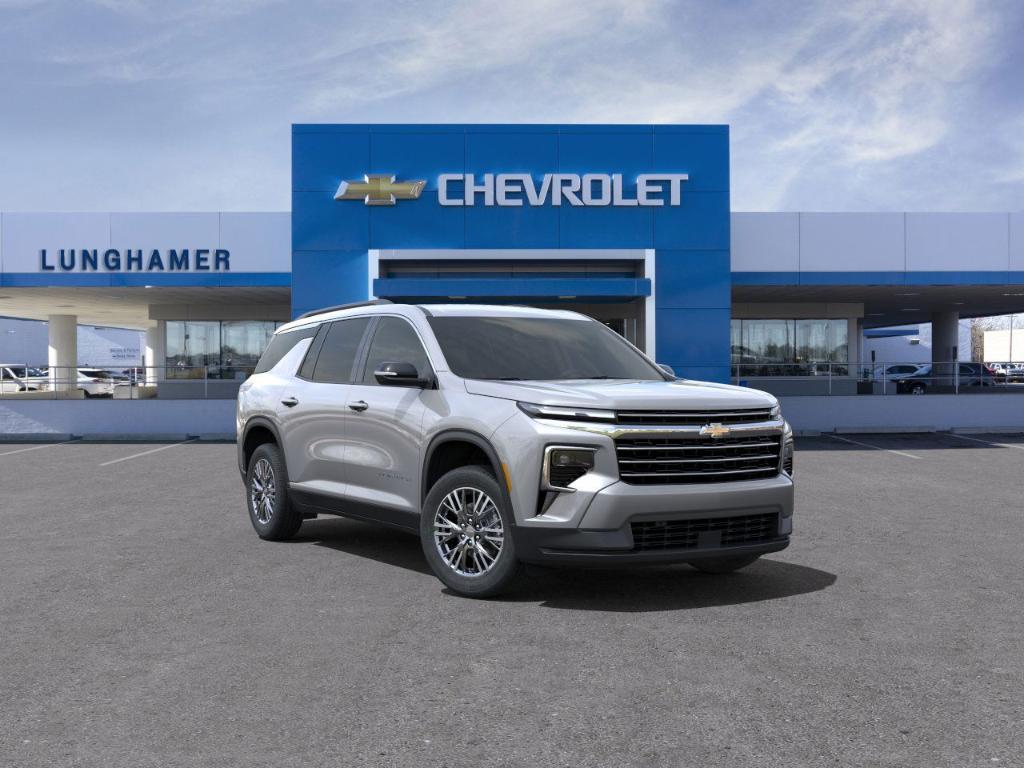 new 2025 Chevrolet Traverse car, priced at $41,239