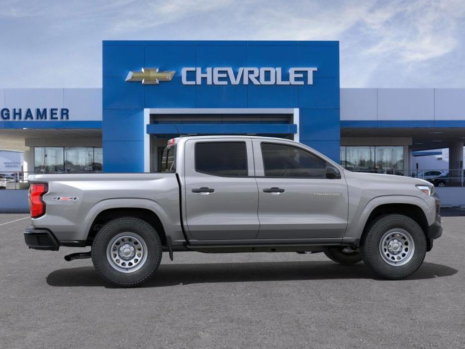 new 2024 Chevrolet Colorado car, priced at $34,529