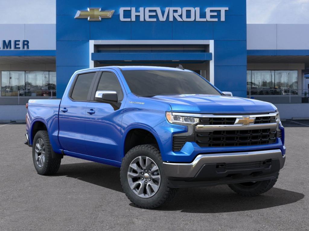 new 2025 Chevrolet Silverado 1500 car, priced at $48,406