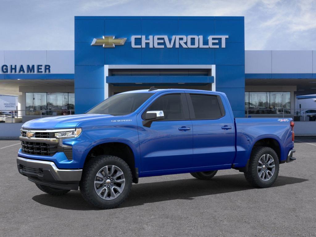 new 2025 Chevrolet Silverado 1500 car, priced at $48,406