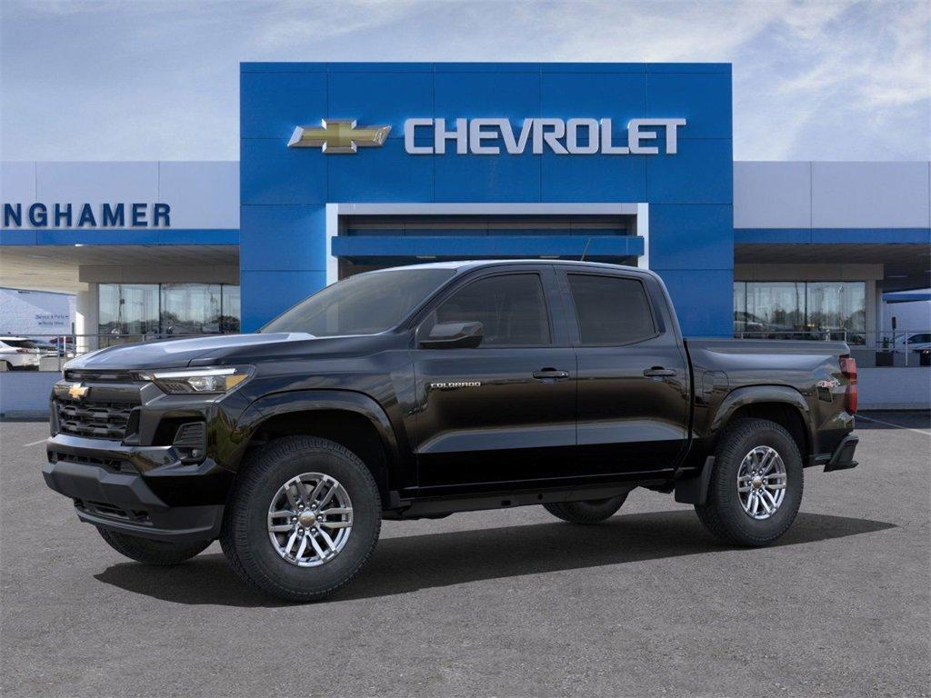 new 2024 Chevrolet Colorado car, priced at $41,672