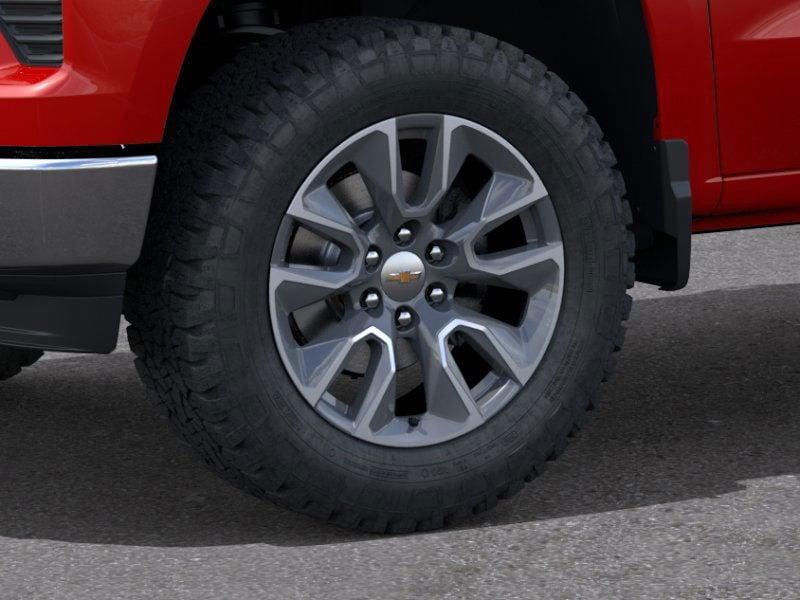 new 2025 Chevrolet Silverado 1500 car, priced at $48,061