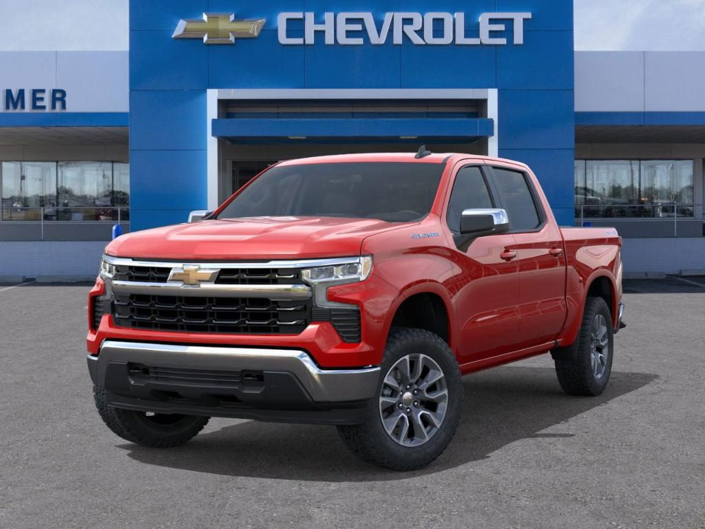 new 2025 Chevrolet Silverado 1500 car, priced at $48,061