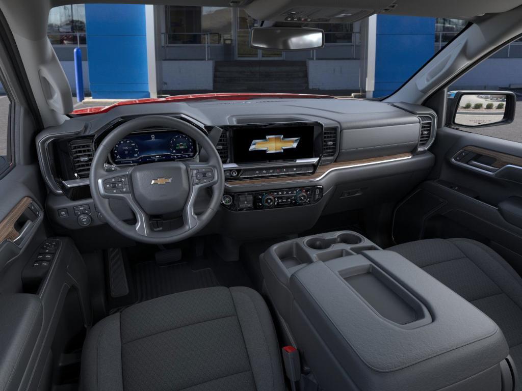 new 2025 Chevrolet Silverado 1500 car, priced at $48,061