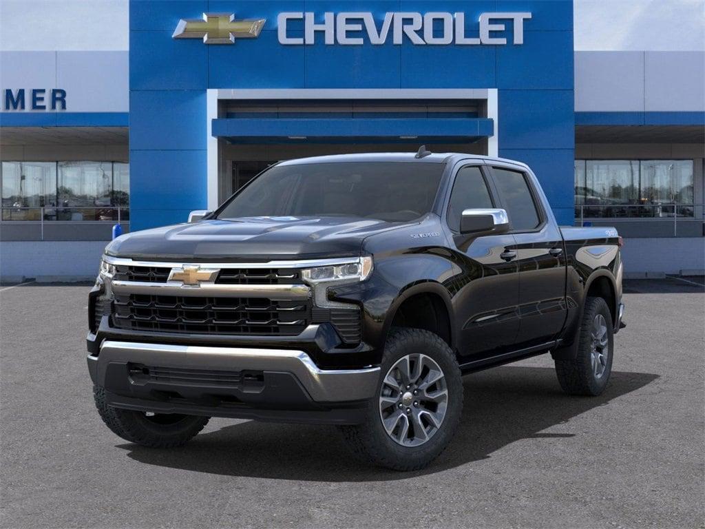 new 2025 Chevrolet Silverado 1500 car, priced at $49,861